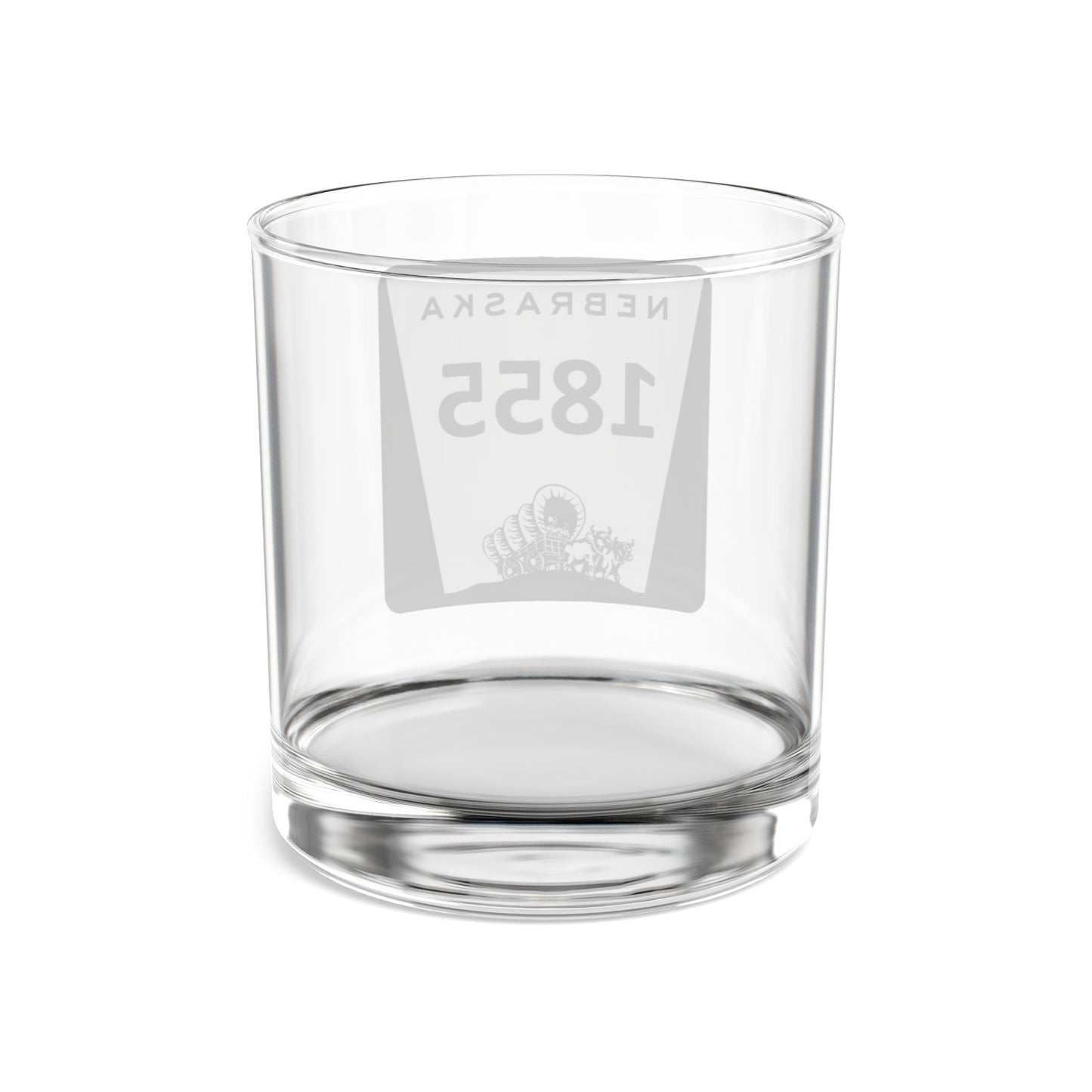 Nebraska SH 1855 - 10 oz Rock Glass