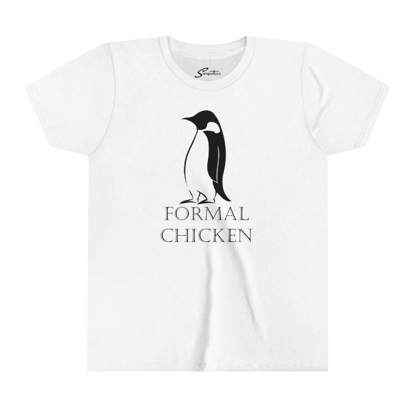 Formal Chicken - Youth Tee Shirt