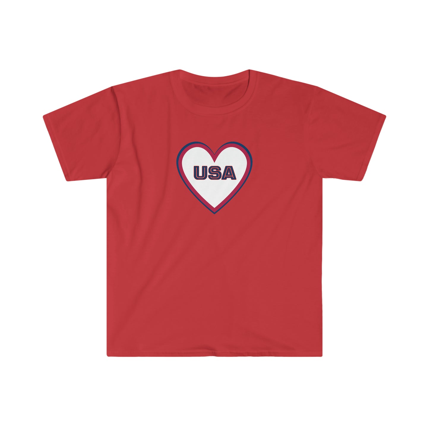 Heart USA - T-Shirt