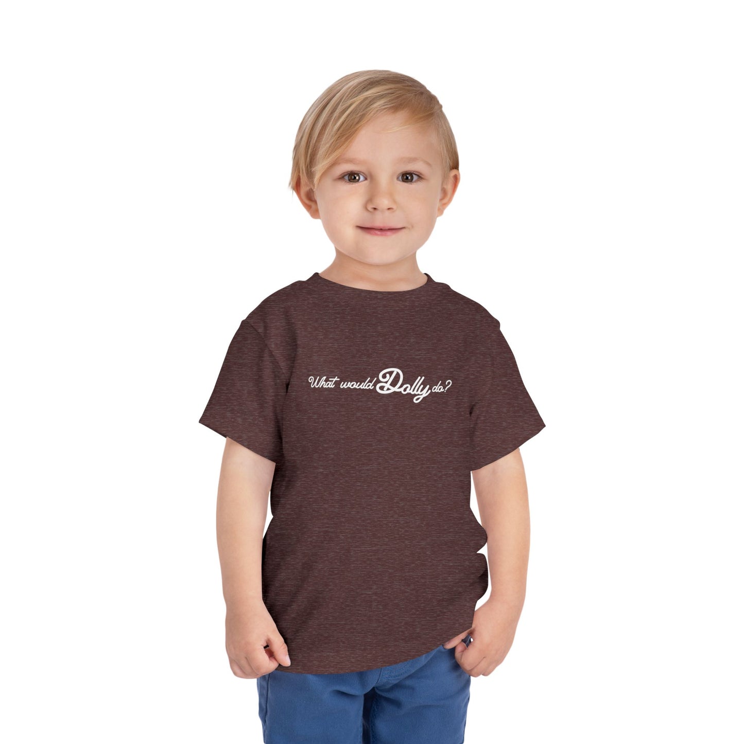 What Would Dolly Do Toddler Tee Shirt