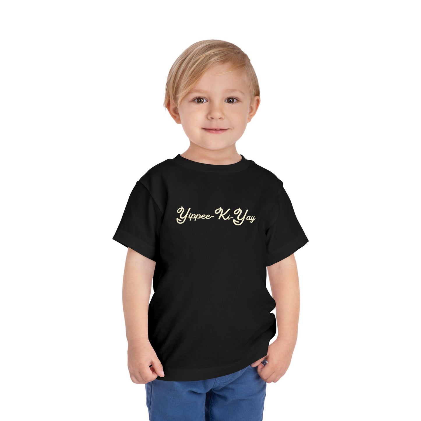 Yipee Ki Yay Toddler Tee Shirt