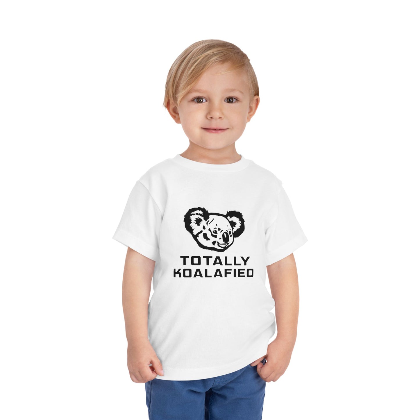 Totally Koalafied Toddler Tee Shirt