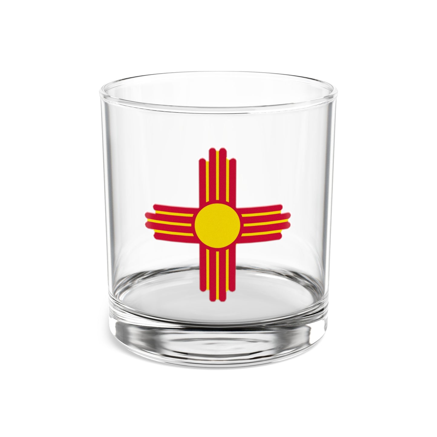 New Mexico Zia - 10 oz Rock Glass