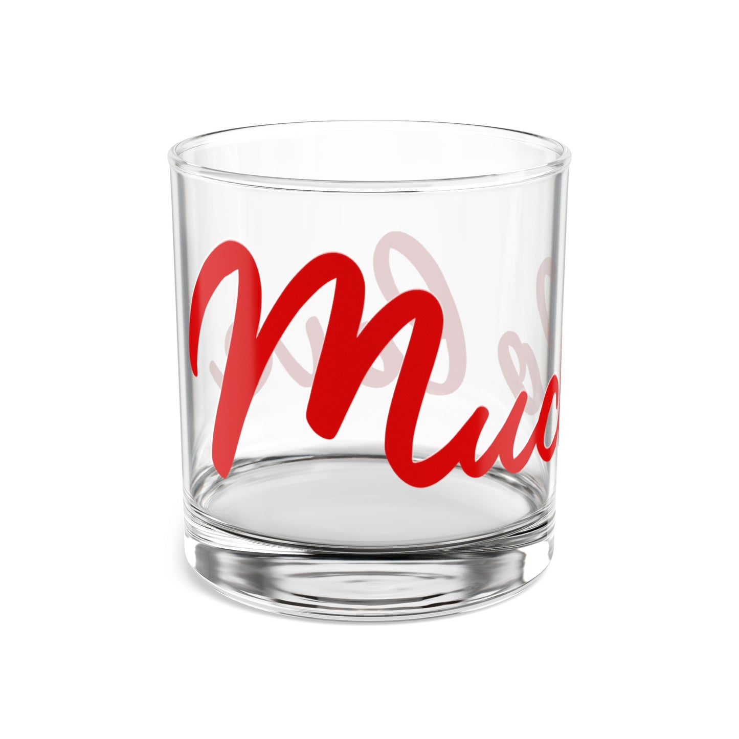 Mucho love - Simpatico Rock Glass, 10oz