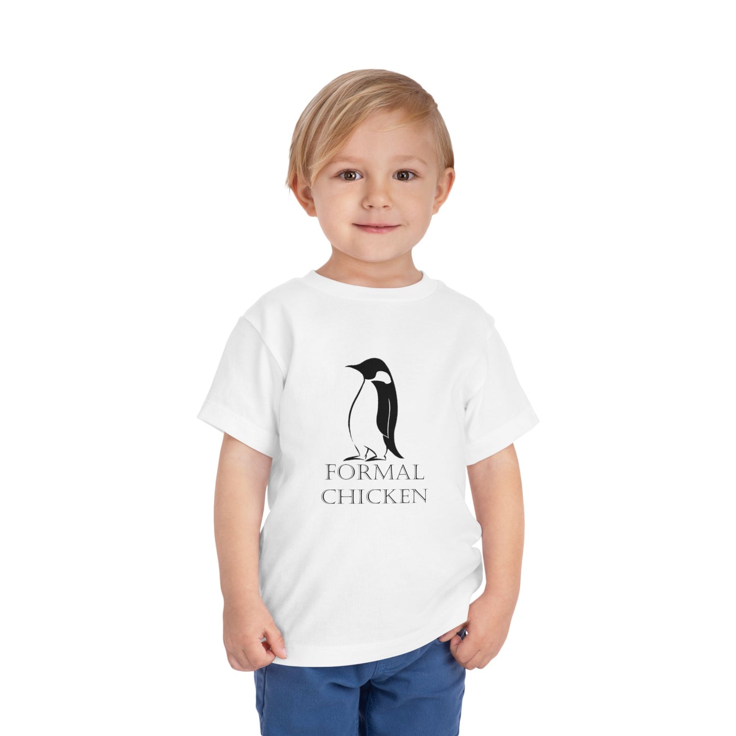 Formal Chicken - Toddler Tee Shirt