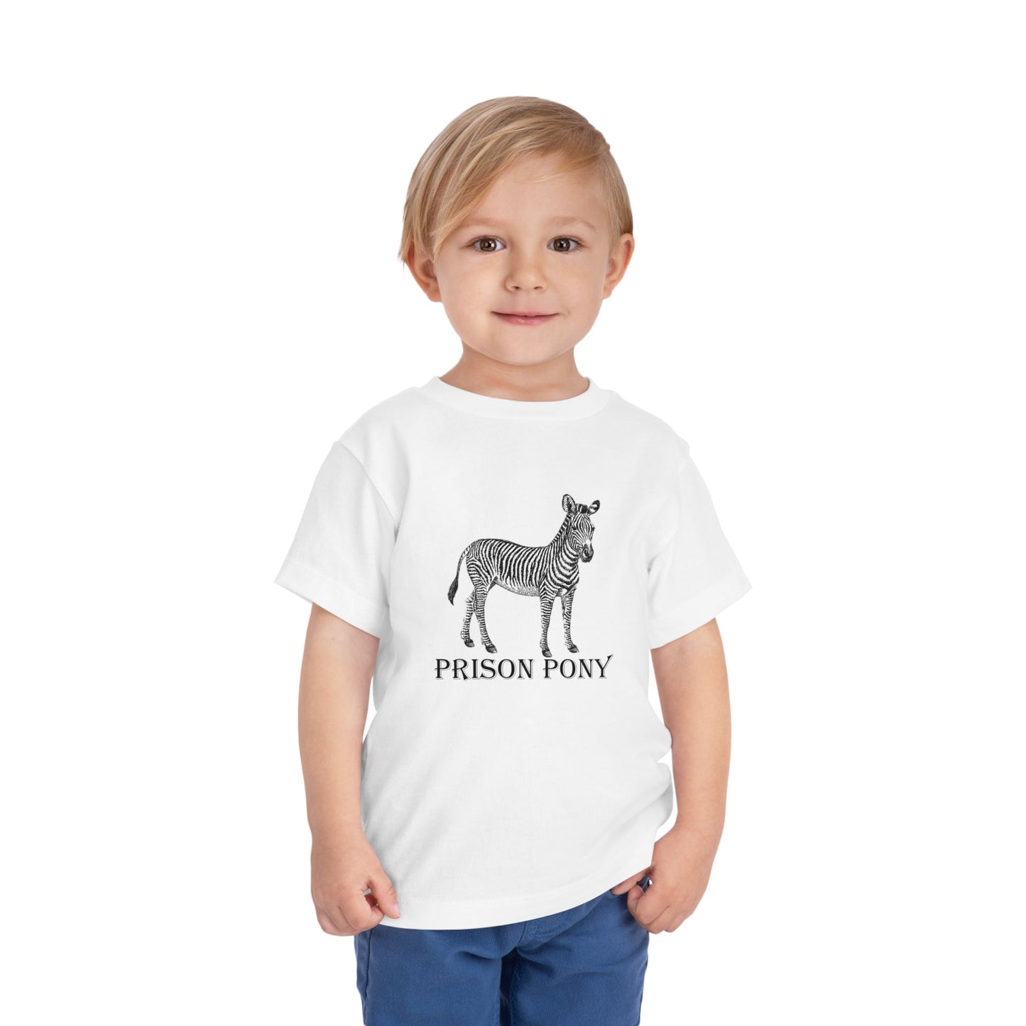 Prison Pony - Toddler Tee Shirt