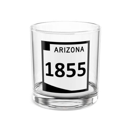 Arizona State Route 1855 - 10 oz Rock Glass