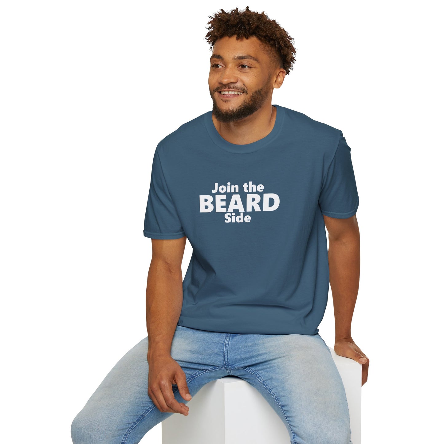 Join the Beard Side – T-Shirt