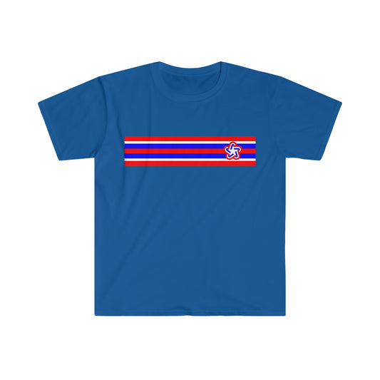 USA Bicentennial Star Stripe - T-Shirt