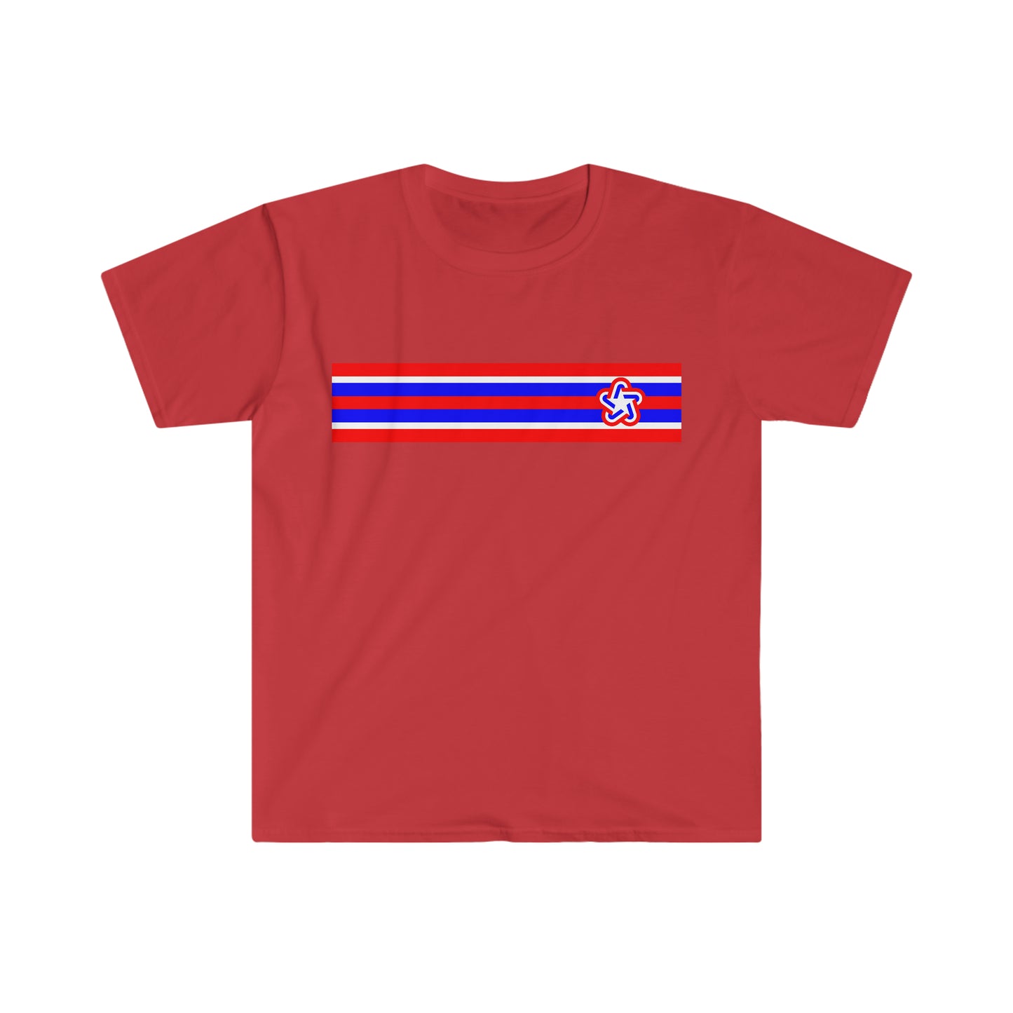 USA Bicentennial Star Stripe - T-Shirt