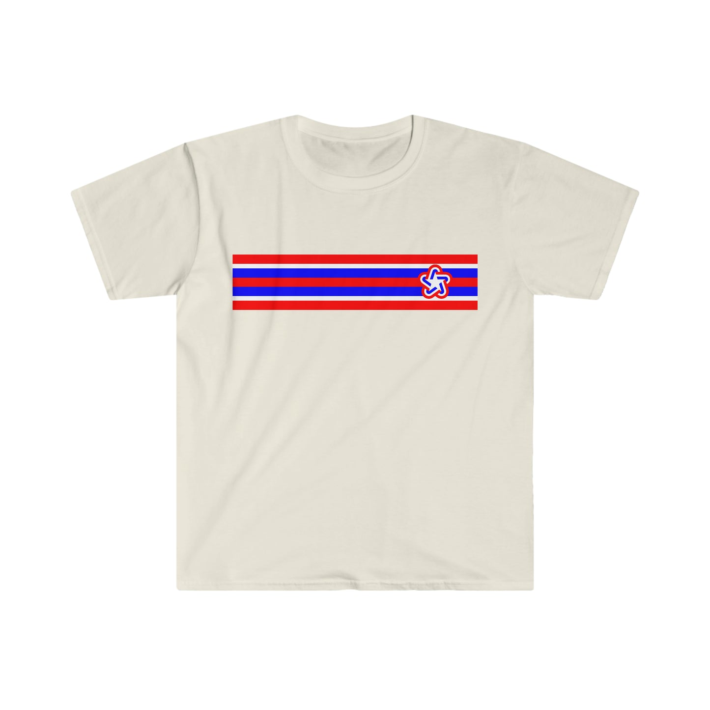 USA Bicentennial Star Stripe - T-Shirt