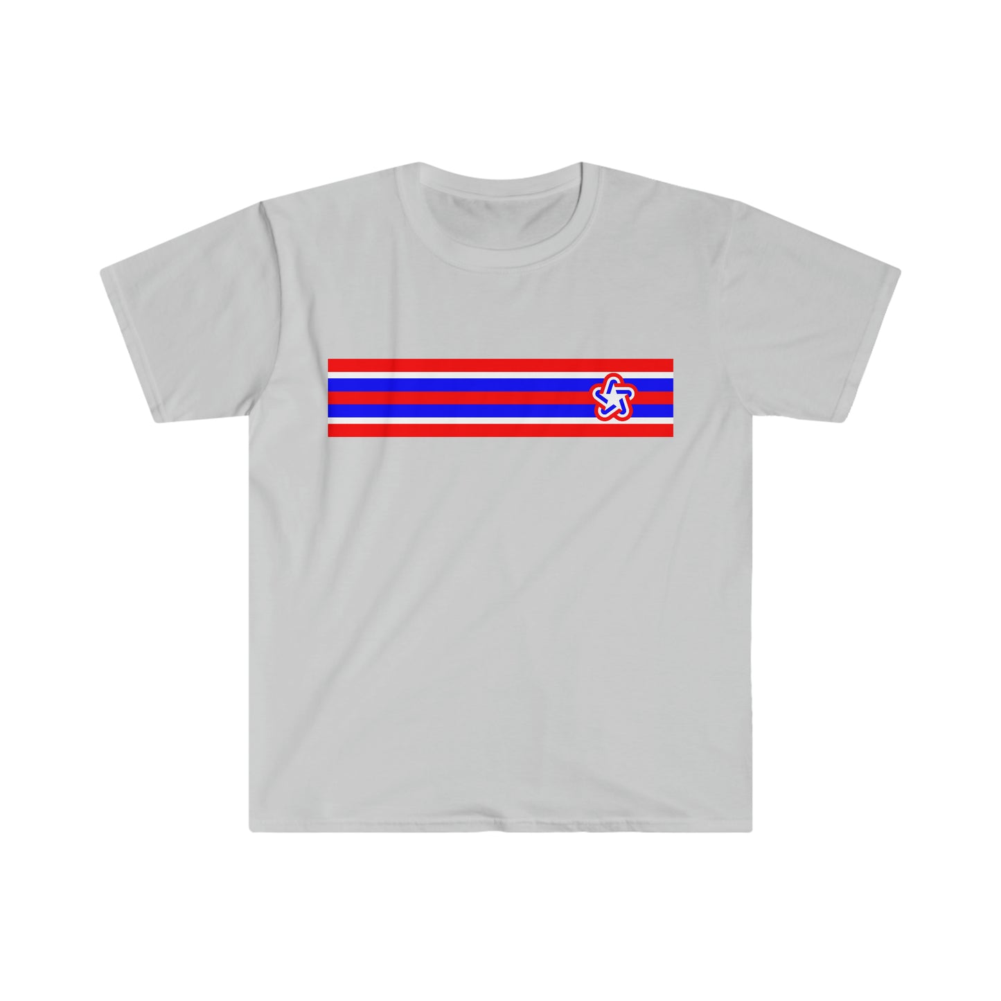 USA Bicentennial Star Stripe - T-Shirt