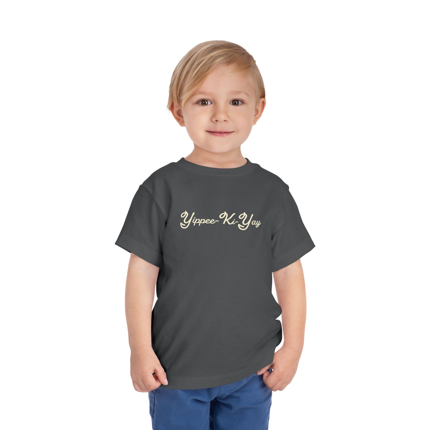 Yipee Ki Yay Toddler Tee Shirt