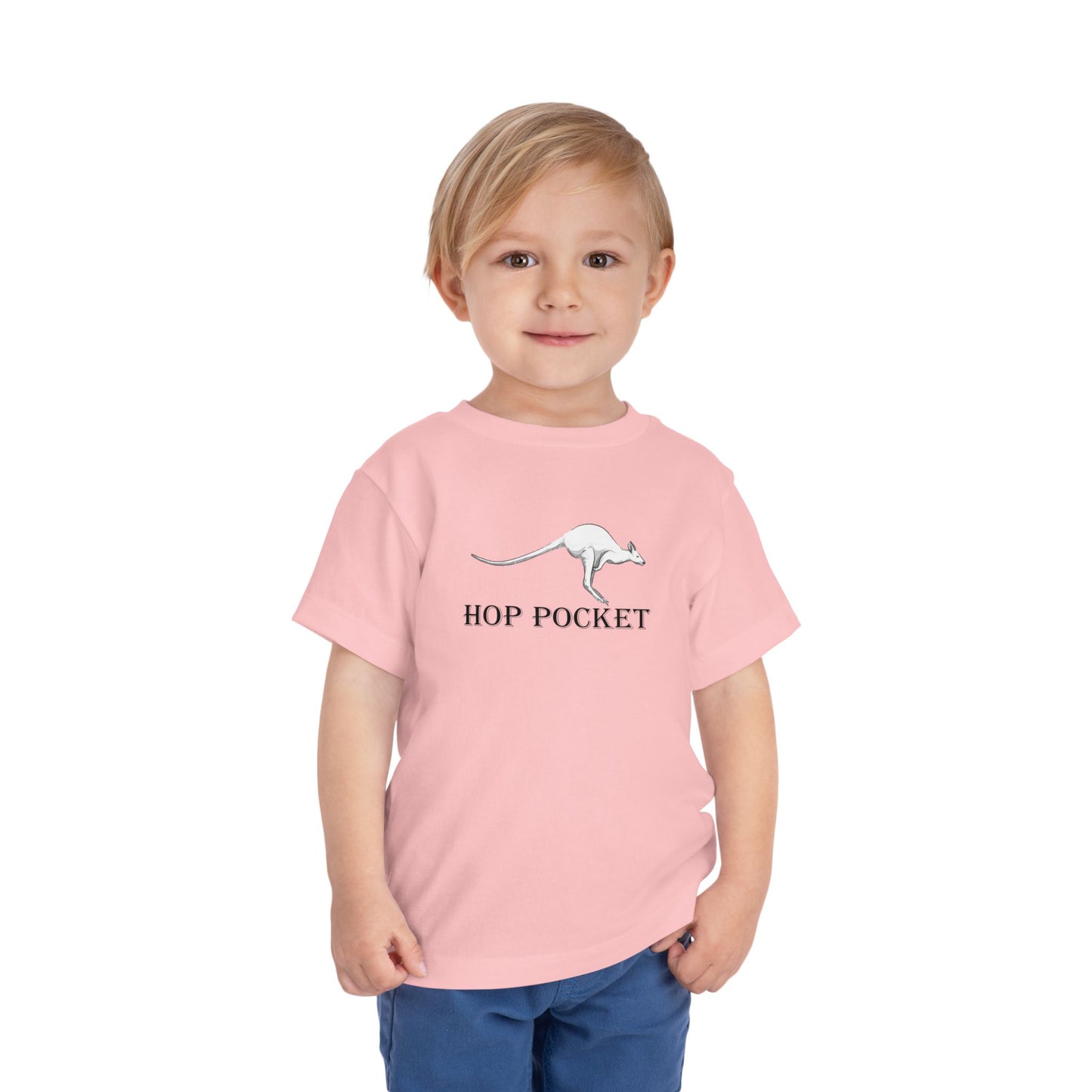 Hop Pocket - Toddler Tee Shirt