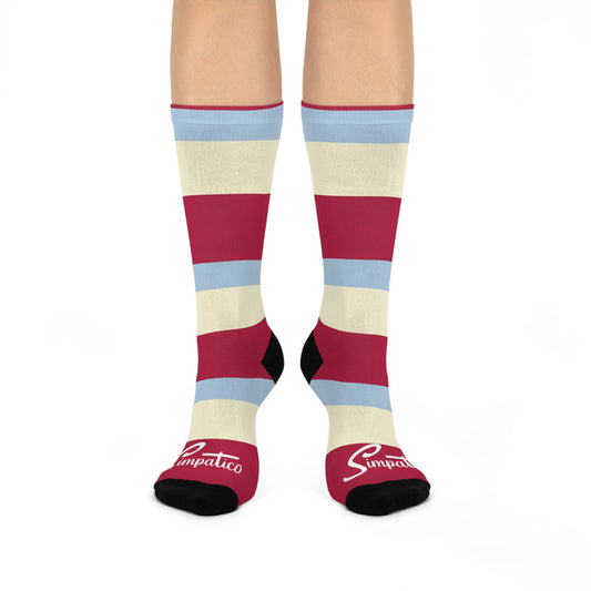 Creamy - Cushioned Crew Socks