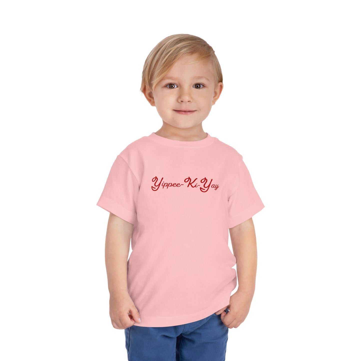 Yipee Ki Yay Toddler Tee Shirt