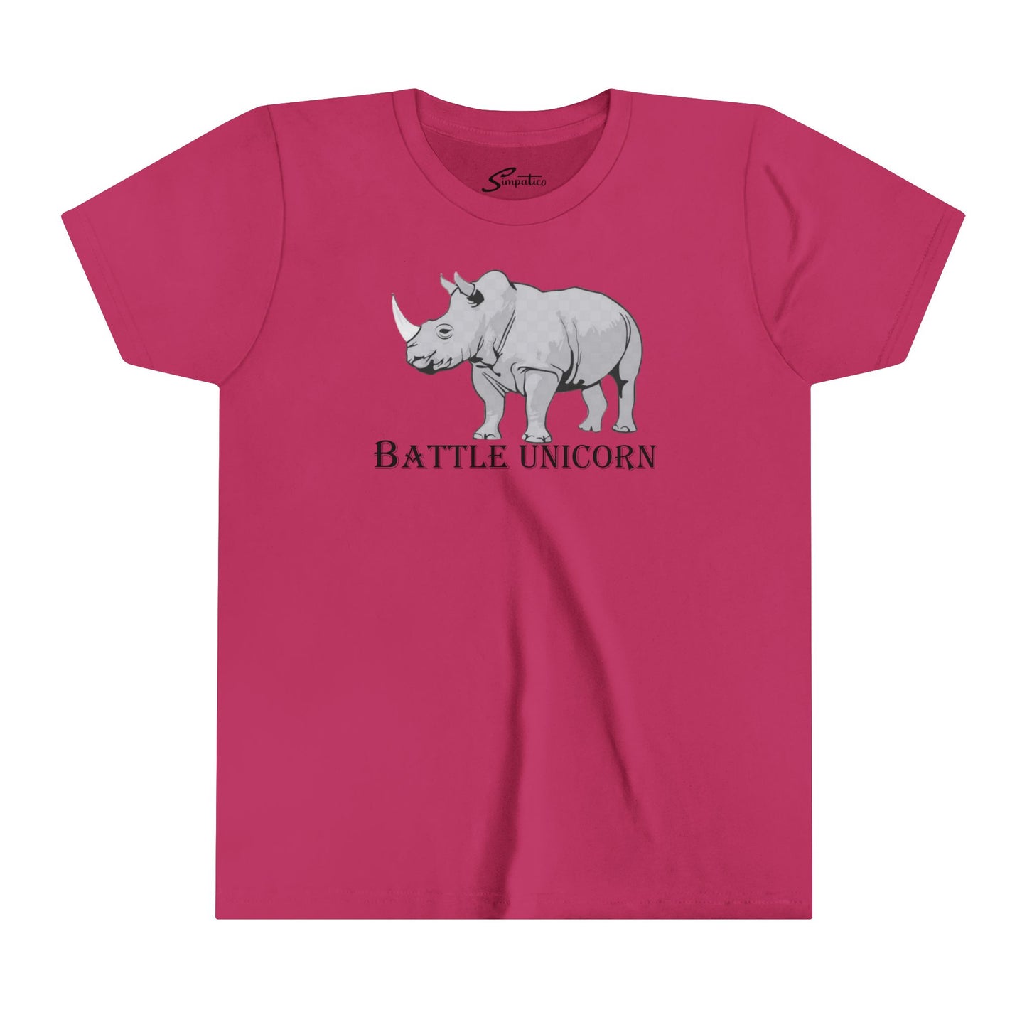 Battle Unicorn - Youth Short Sleeve Tee