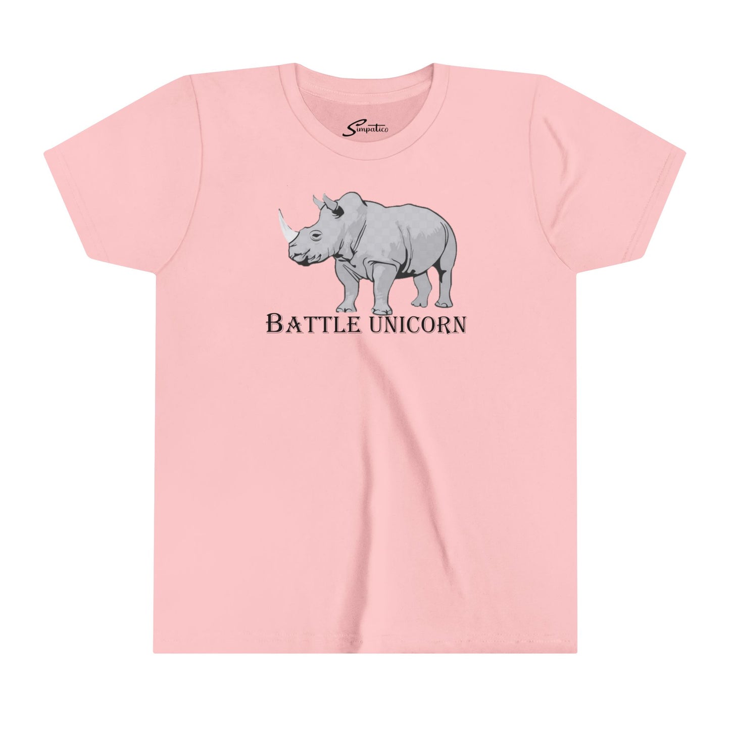 Battle Unicorn - Youth Short Sleeve Tee