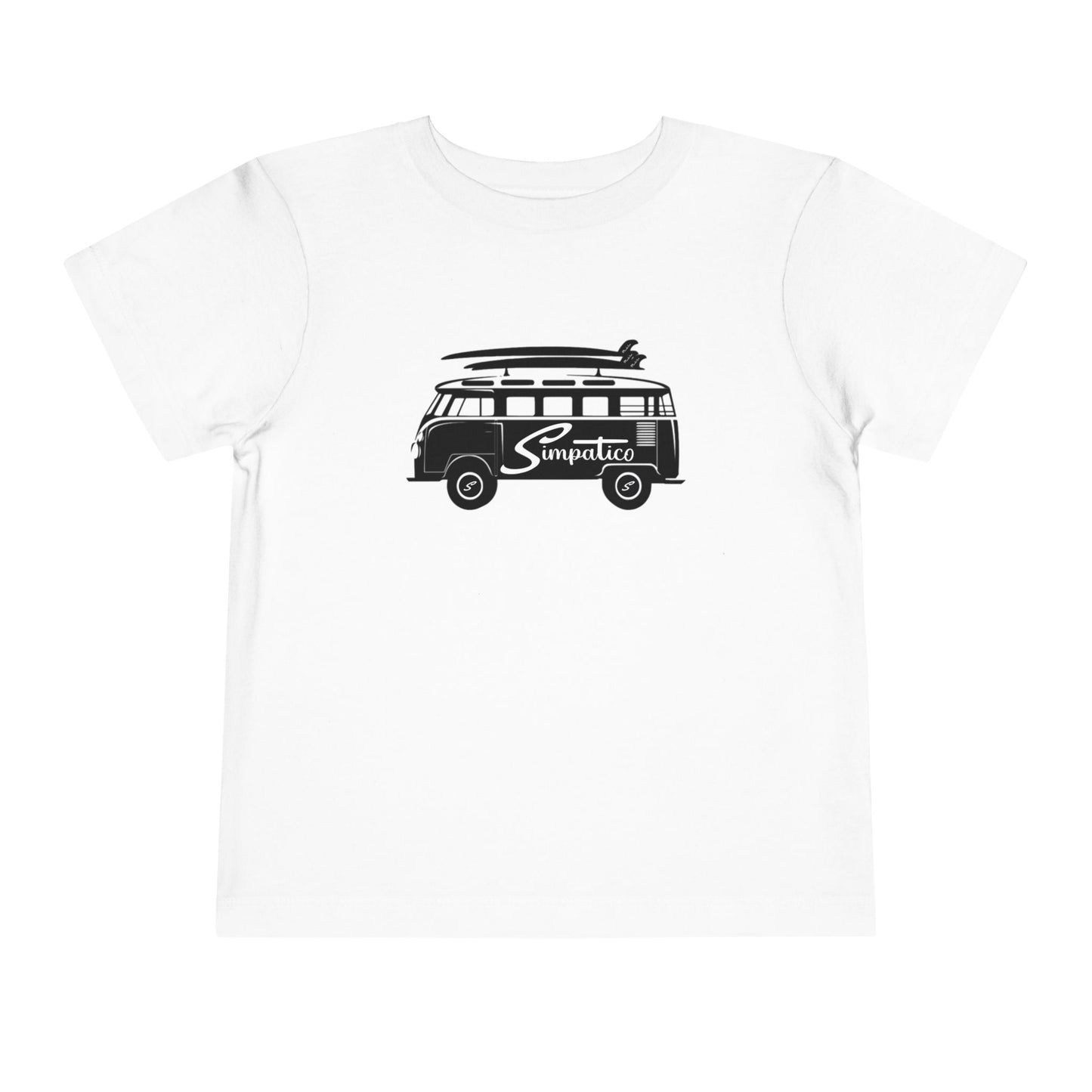 Simpatico Surf Van - Toddler Tee Shirt