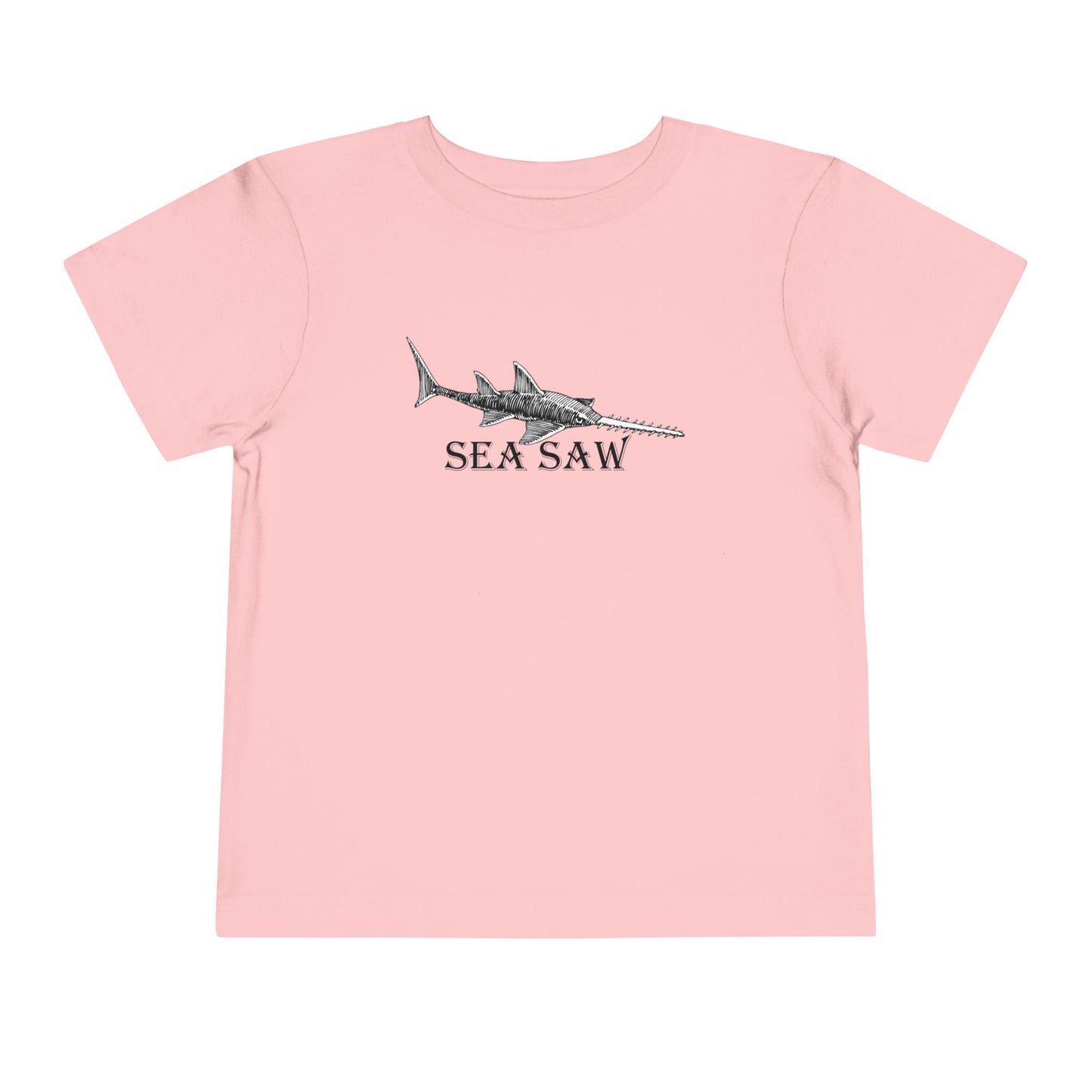 Sea Saw - Toddler Tee Shirt