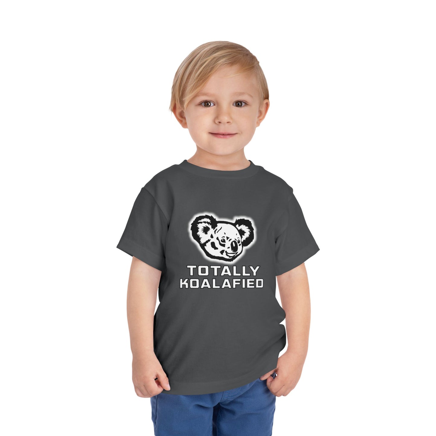 Totally Koalafied Toddler Tee Shirt