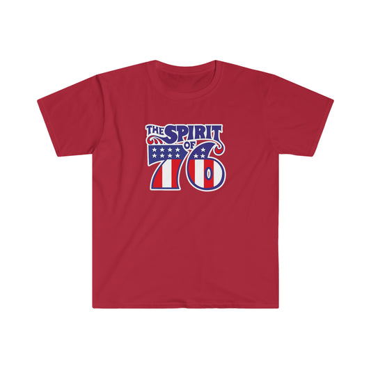 The Groovy Spirit of 76 - T-Shirt