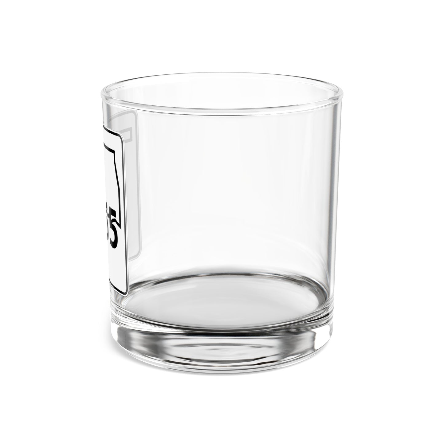 Oklahoma SH 1855 - 10 oz Rock Glass