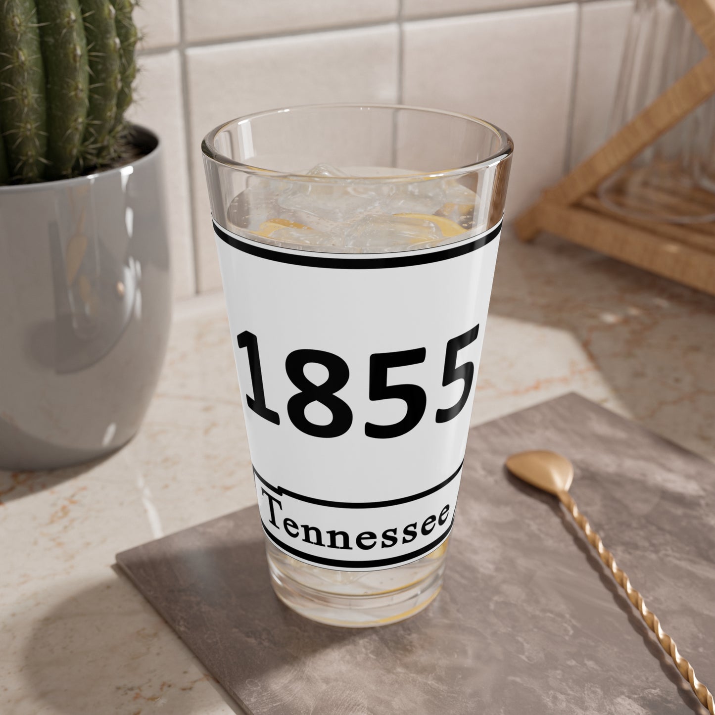 TN State Route 1855 - Mixing Glass, 16oz