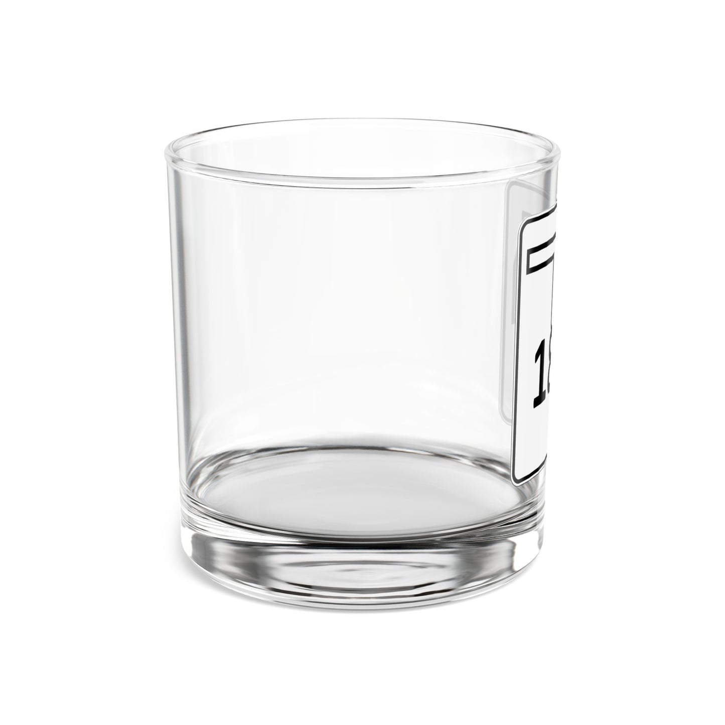 Oklahoma SH 1855 - 10 oz Rock Glass