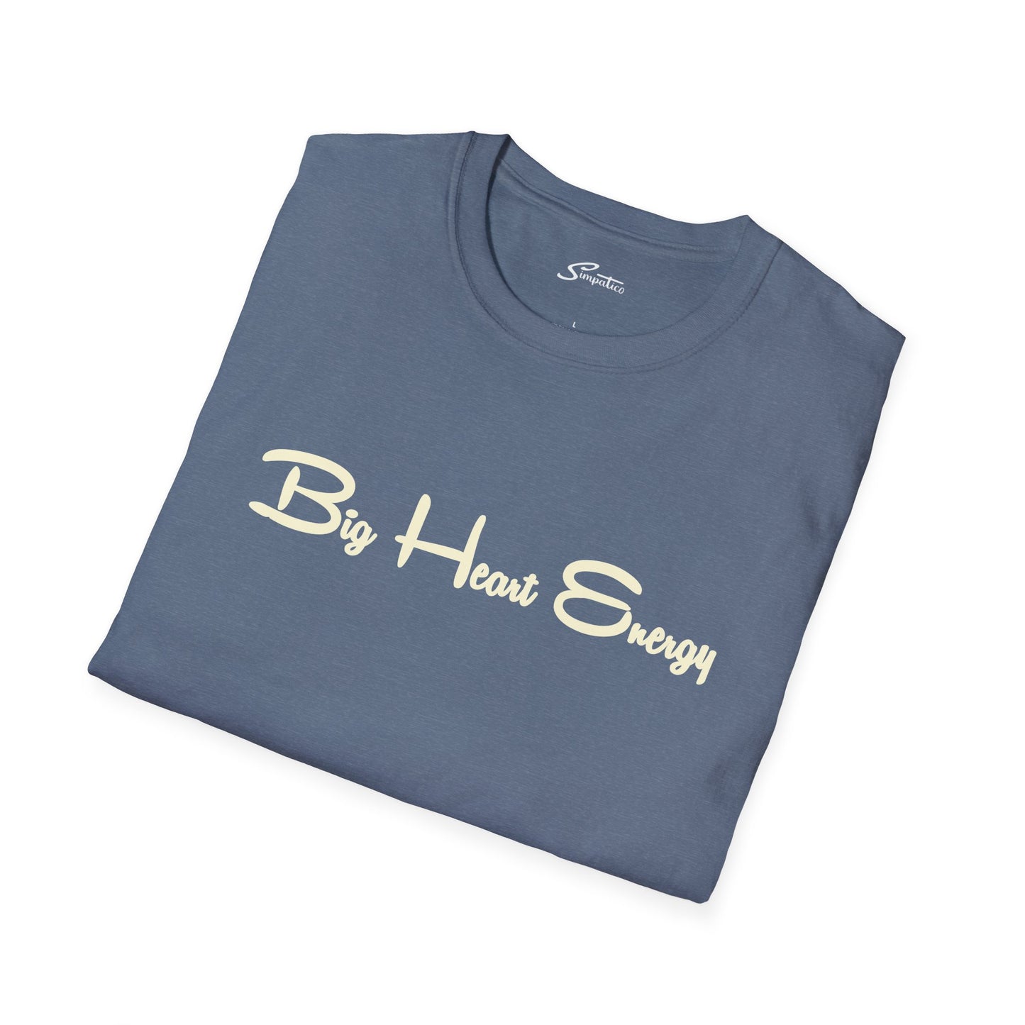 Big Heart Energy Cursive T-Shirt