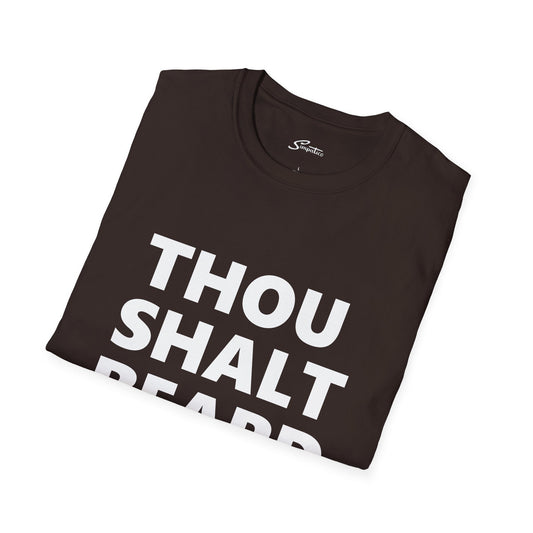 Thou Shalt Beard T-Shirt