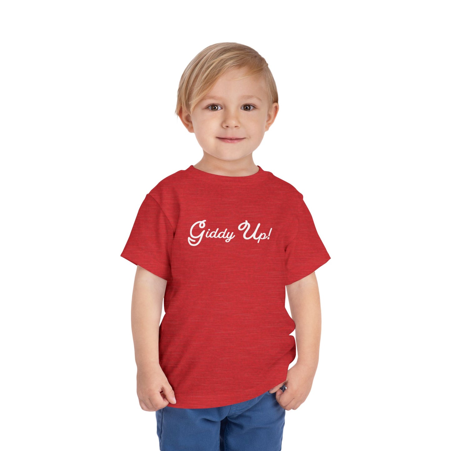 Giddy Up Toddler Tee Shirt