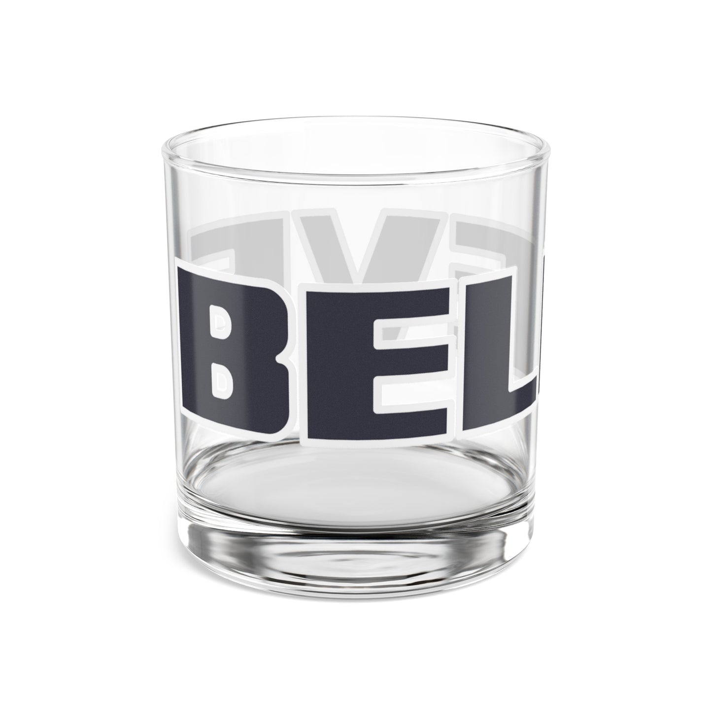 BELIEVE - Simpatico Rock Glass, 10oz