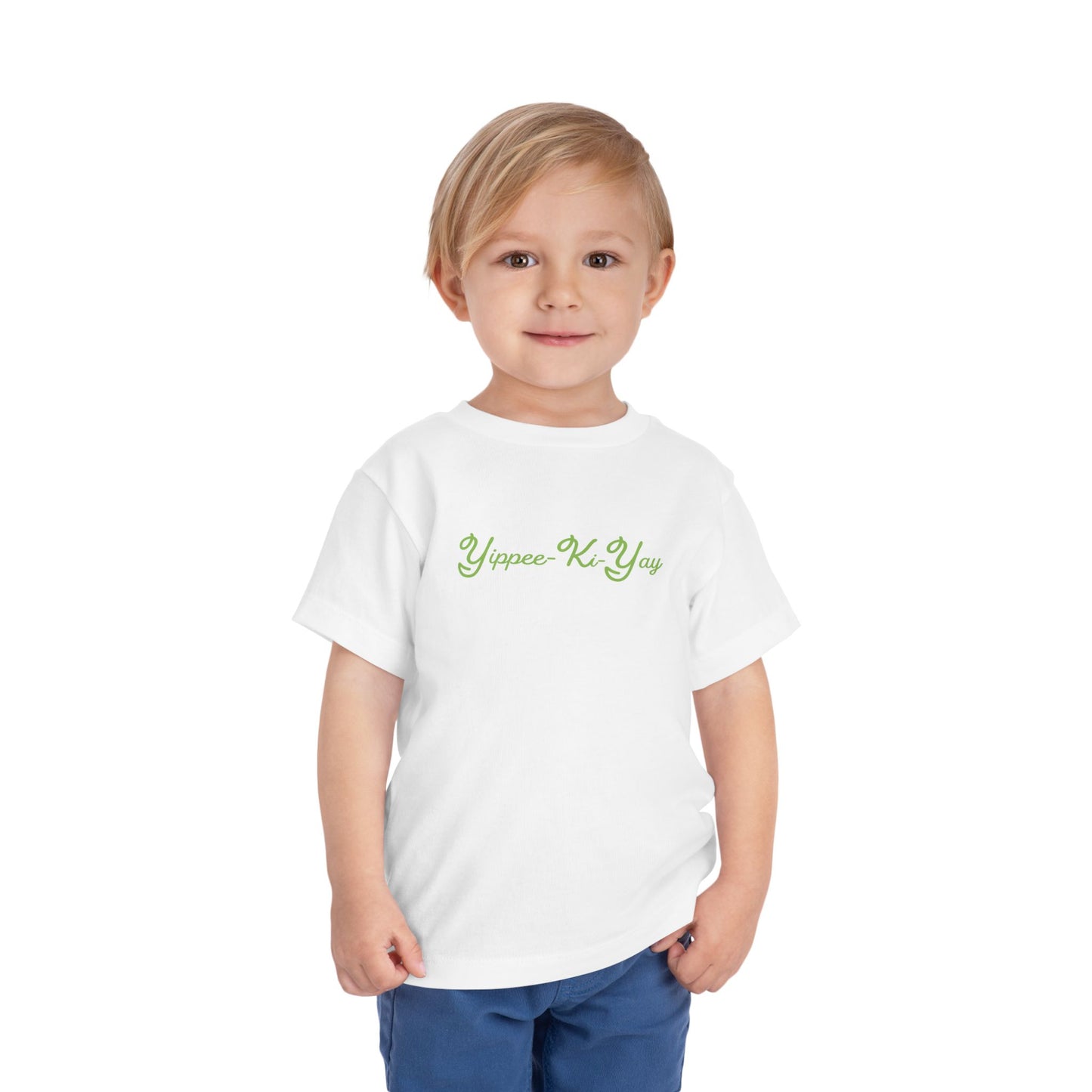 Yipee Ki Yay Toddler Tee Shirt