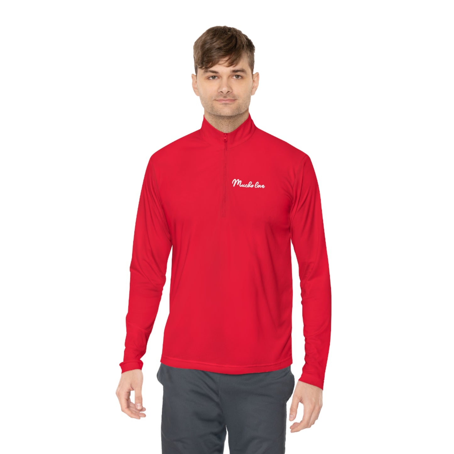 Mucho love Quarter-Zip Pullover