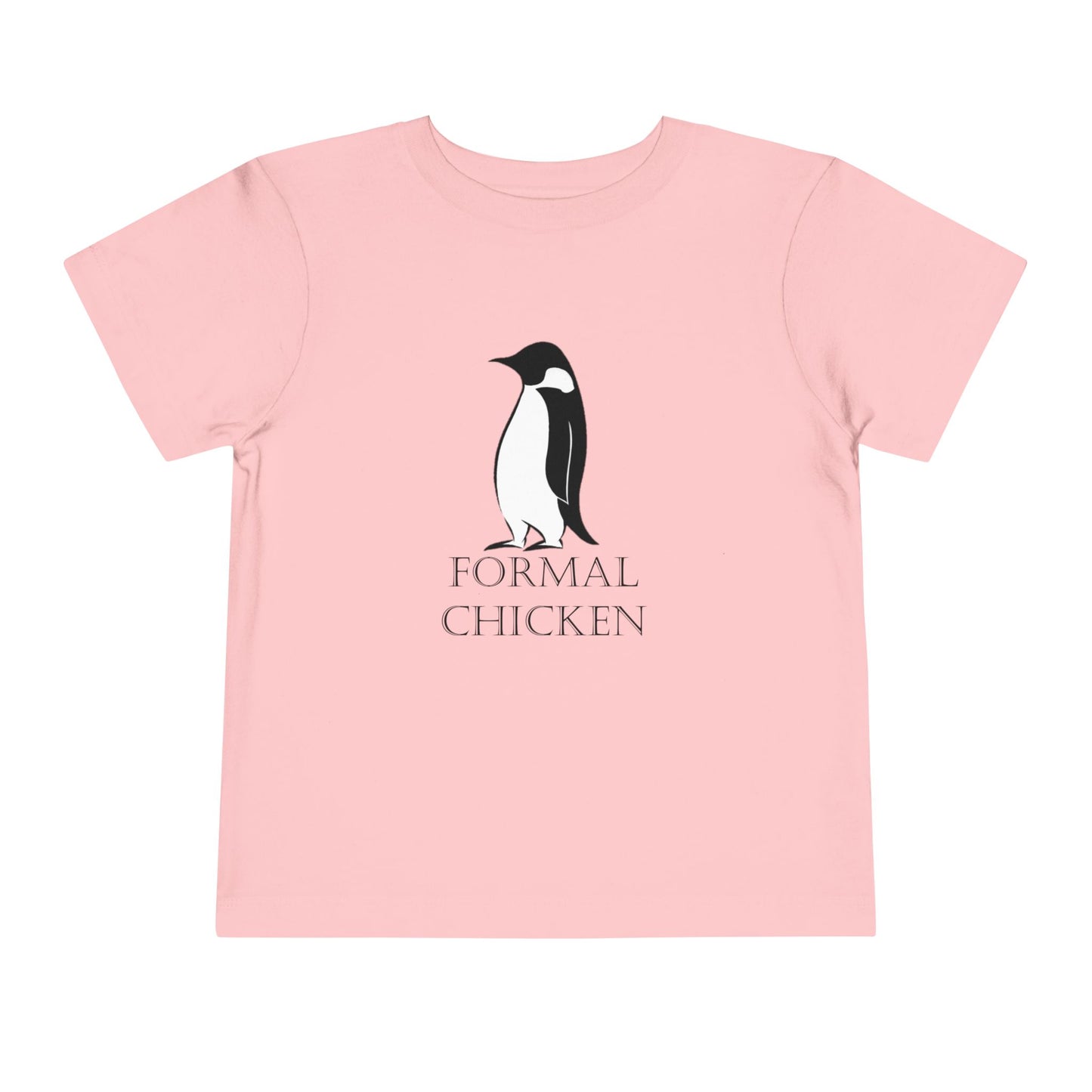 Formal Chicken - Toddler Tee Shirt