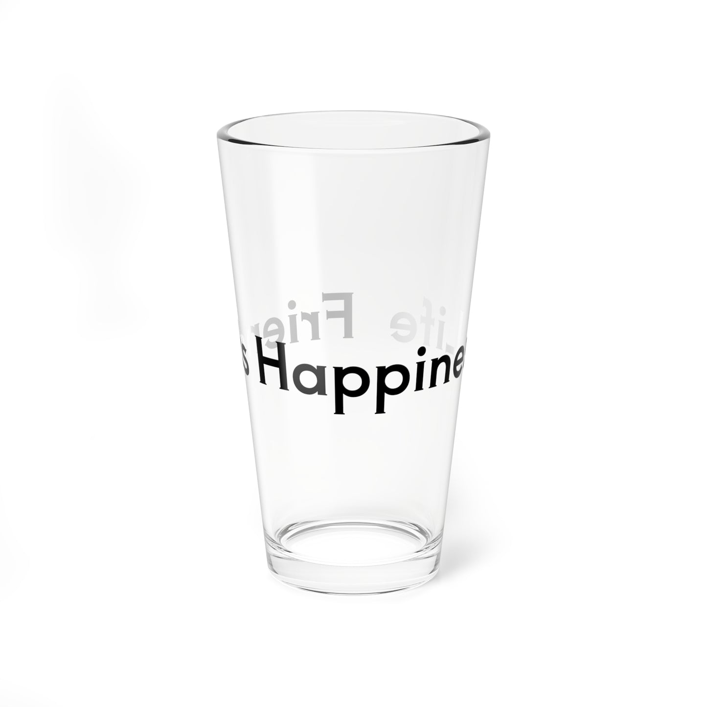 Friends Happiness Life – Simpatico Mixing Glass, 16oz