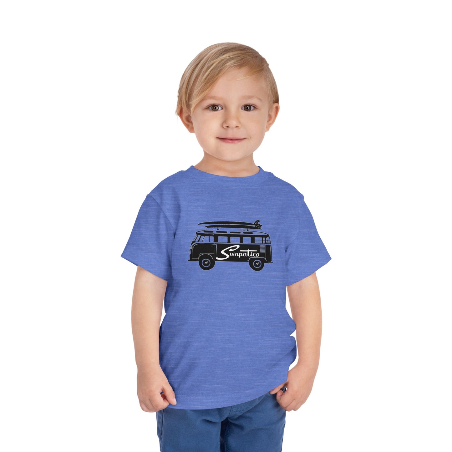 Simpatico Surf Van - Toddler Tee Shirt