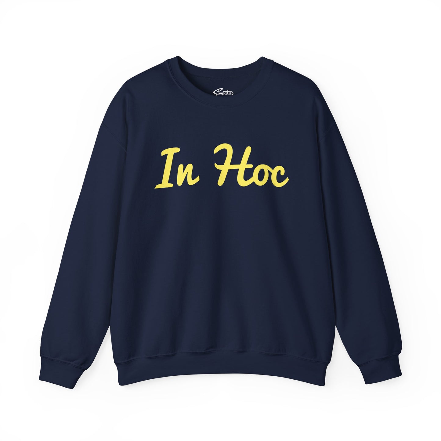 In Hoc Crewneck Sweatshirt