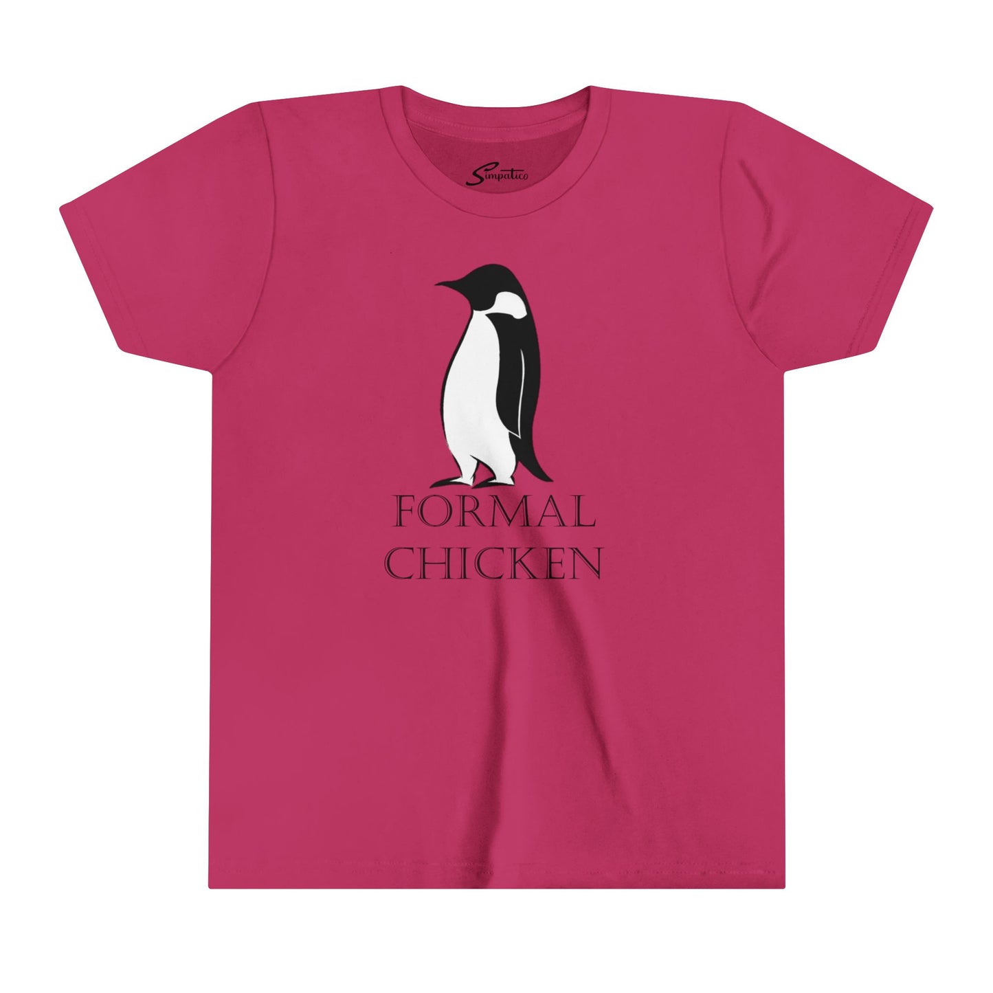 Formal Chicken - Youth Tee Shirt