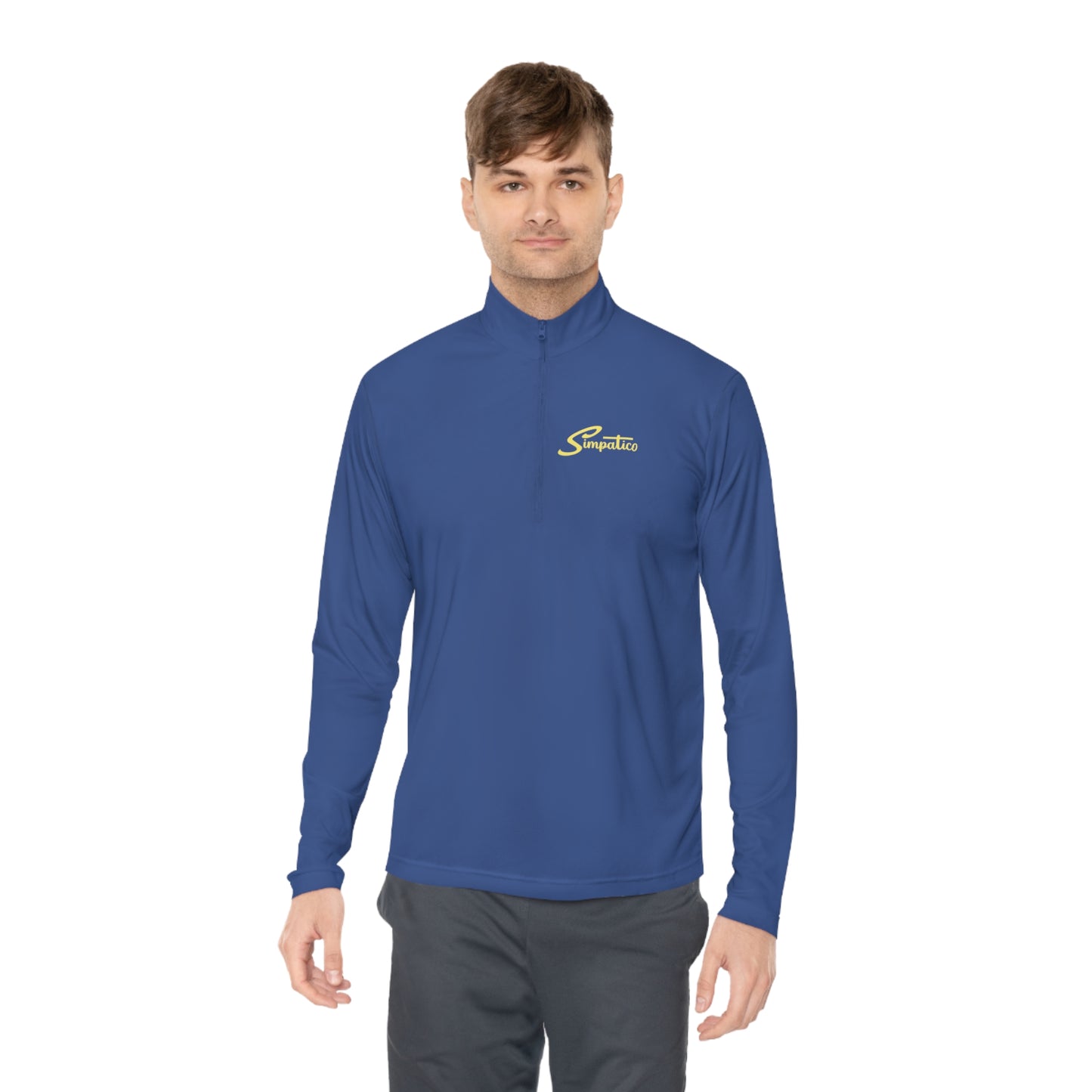 Simpatico Quarter-Zip Pullover