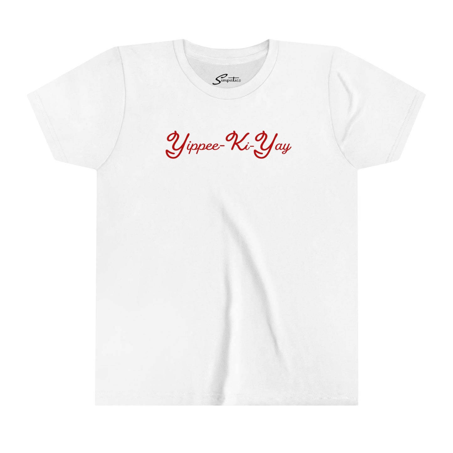 Yipee Ki Yay Youth Tee Shirt