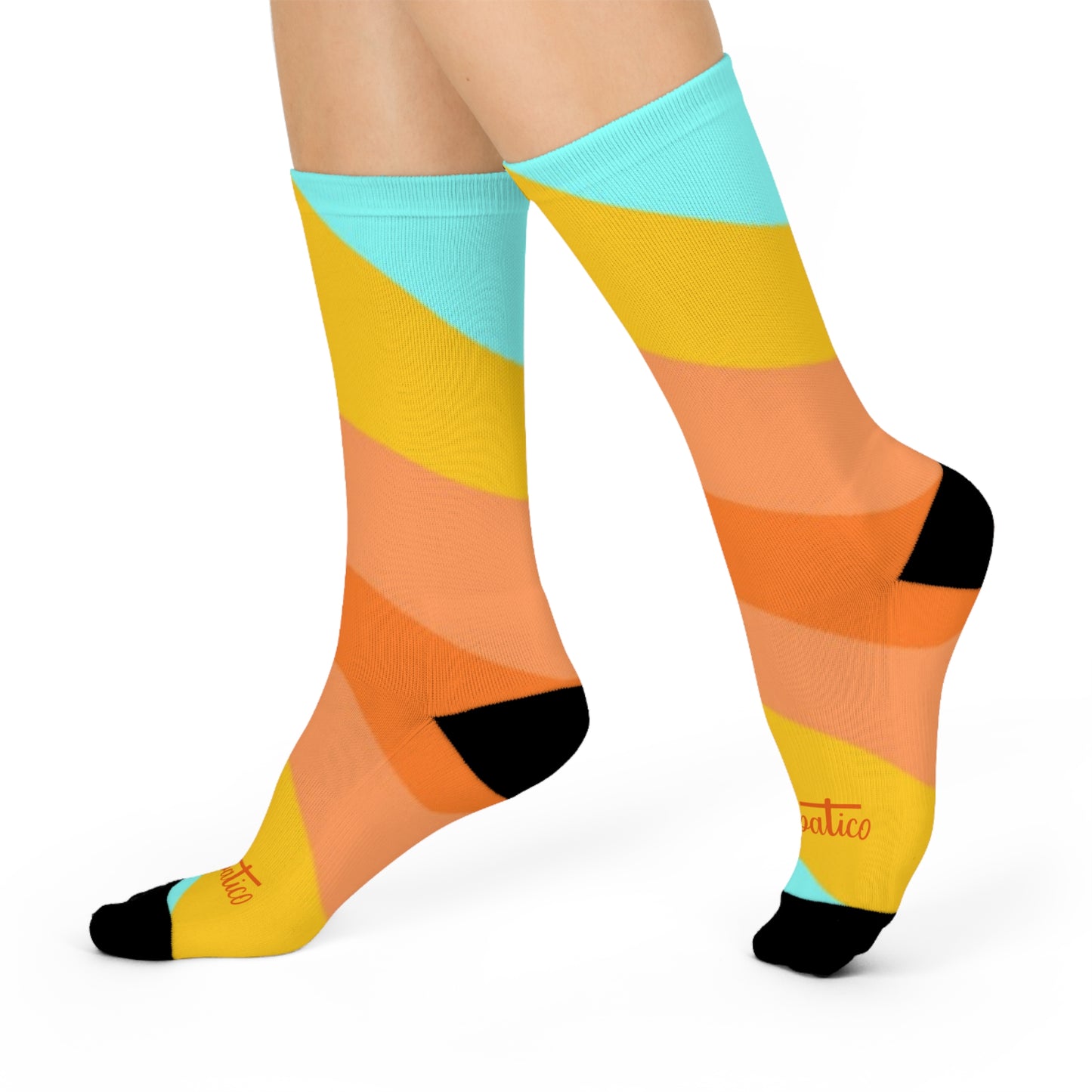 Groovy 23 -  Cushioned Crew Socks