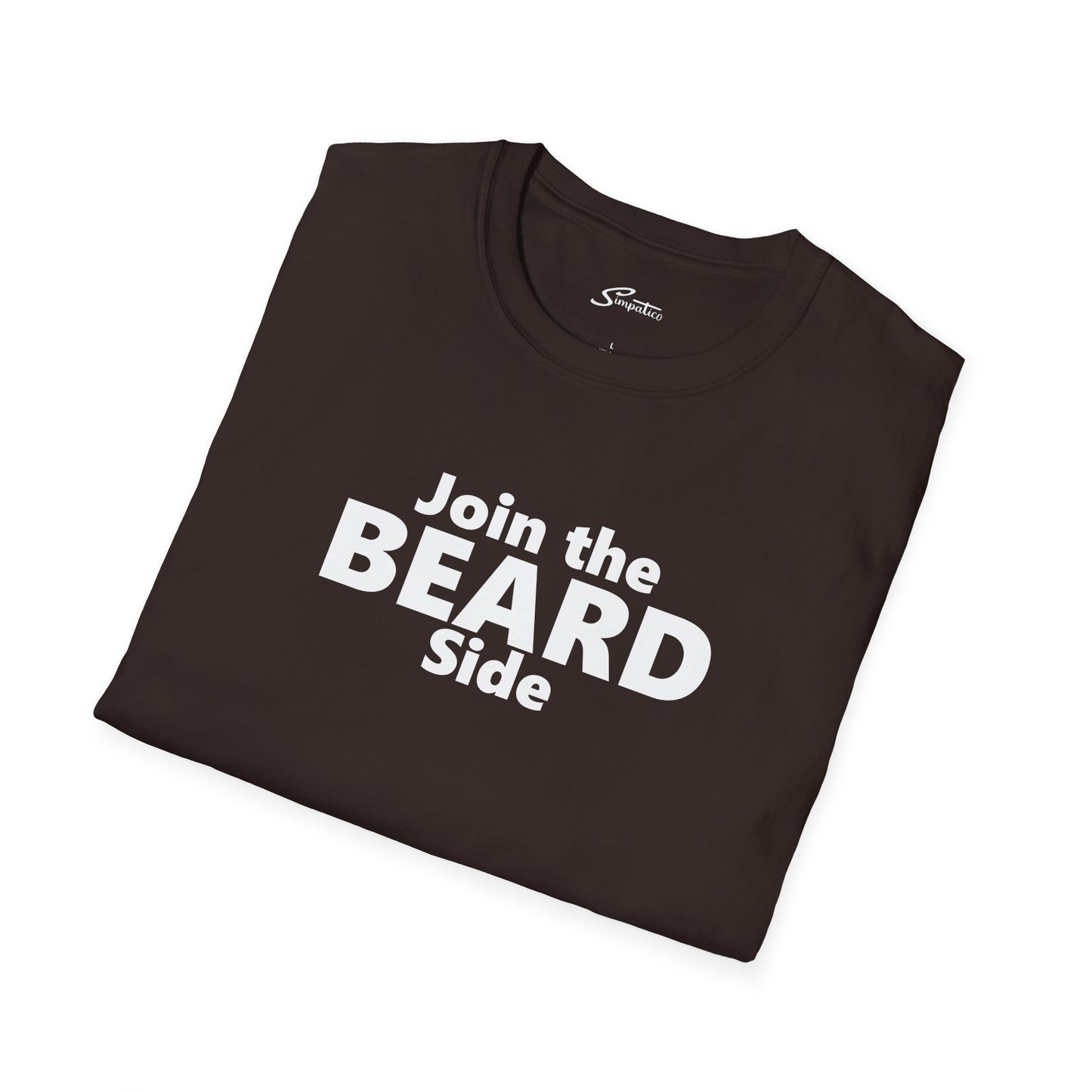 Join the Beard Side – T-Shirt