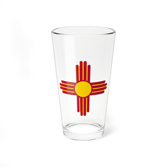 New Mexico Zia – Mixing Glass 16 oz