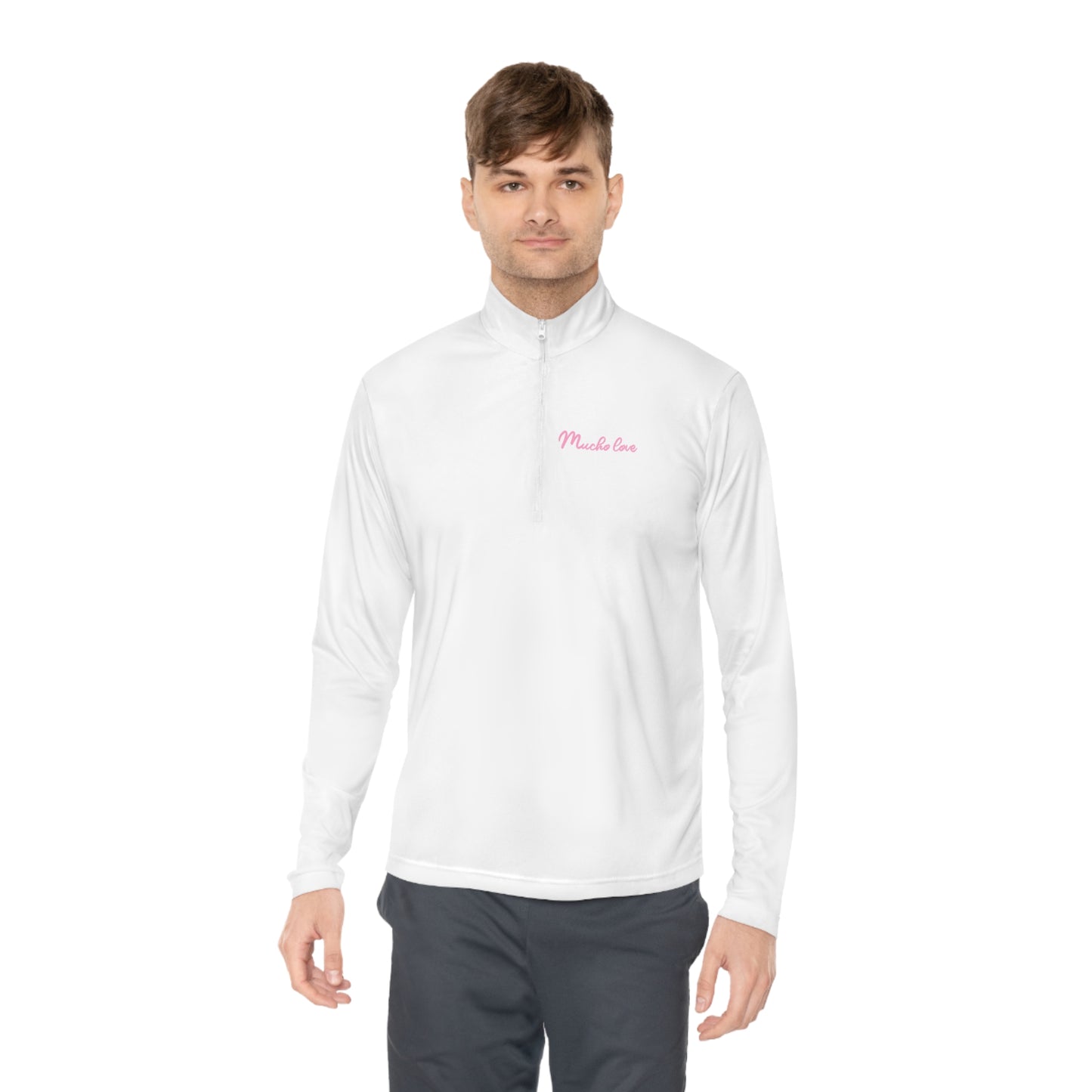 Mucho love Quarter-Zip Pullover