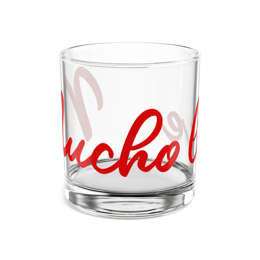 Mucho love - Simpatico Rock Glass, 10oz