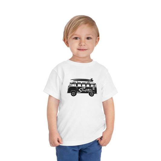 Simpatico Surf Van - Toddler Tee Shirt