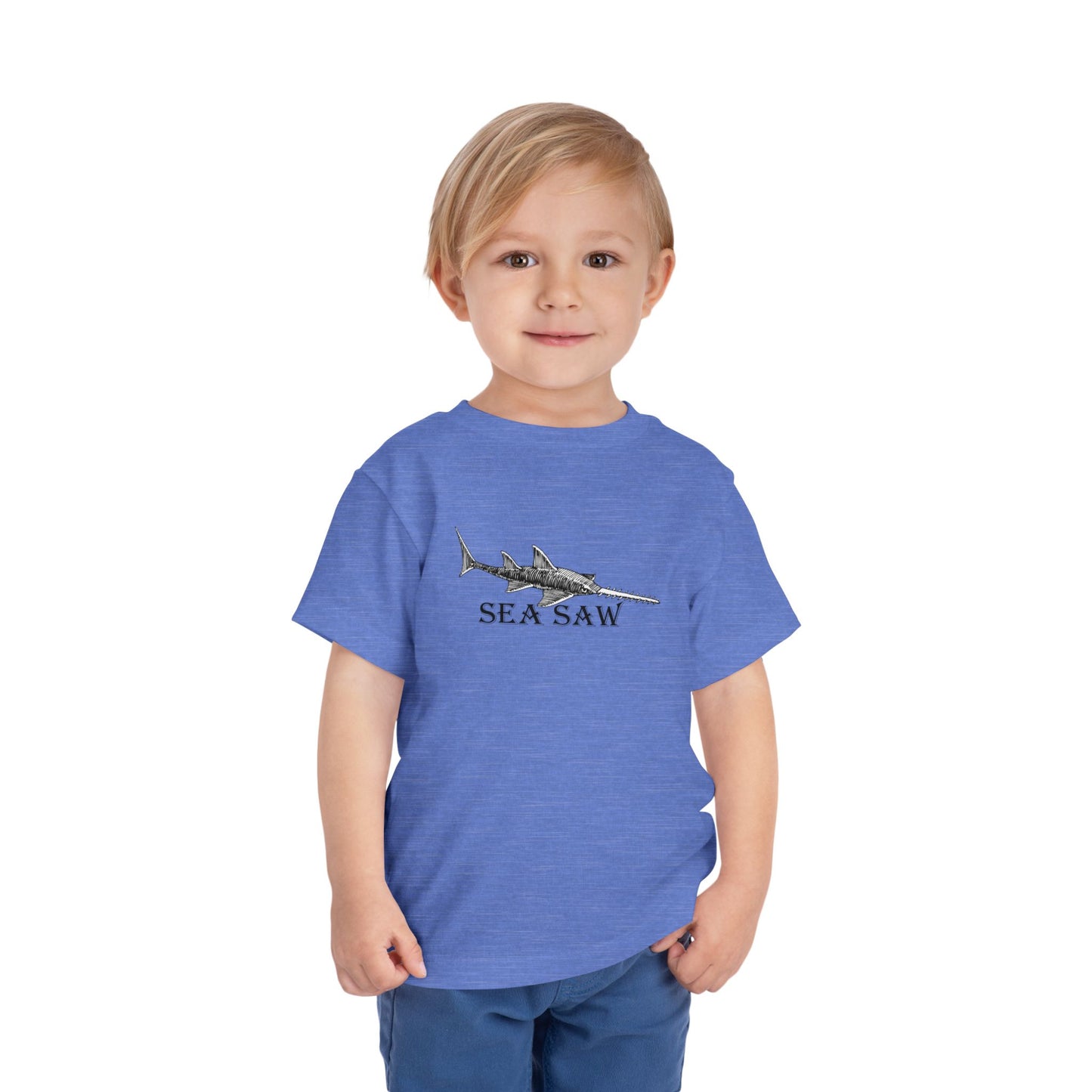 Sea Saw - Toddler Tee Shirt