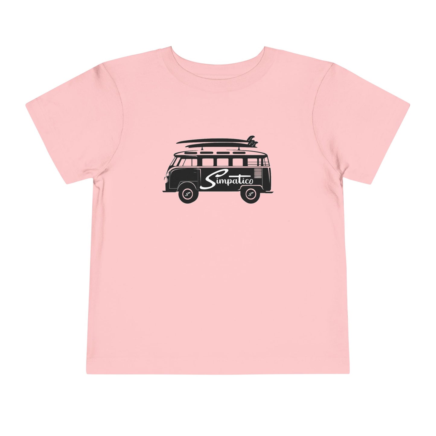 Simpatico Surf Van - Toddler Tee Shirt